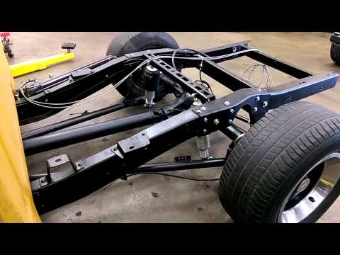 72 Chevy C10 Ridetech air ride
