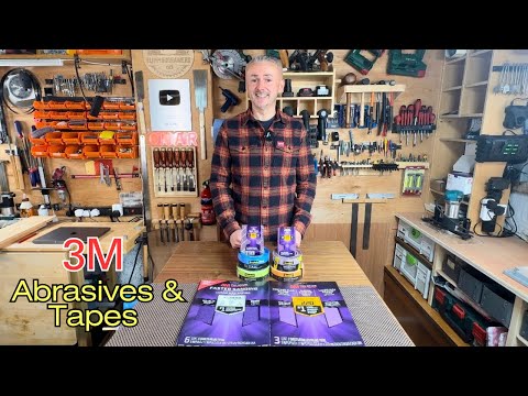 3M Pro Grade Precision Abrasives and Scotch® Painter’s Tapes review