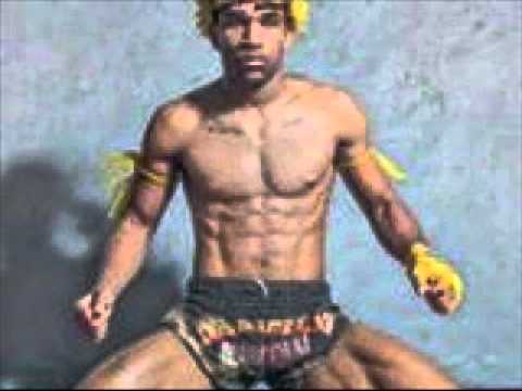 Brayan, campeão francês crioulo de Muay Thai