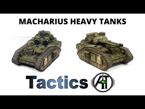 Macharius Heavy Tank: Rules, Review + Tactics (also Vulcan, Omega and Vanquisher) for Imperial Guard