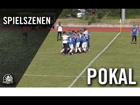 SC Staaken II - Tennis Borussia Berlin II (Finale, Pokal der 2. Herren)