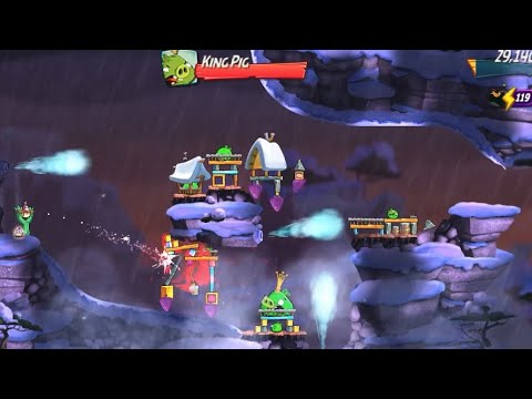 Angry Birds 2 Gameplay Walkthrough Hard Boss Level 620