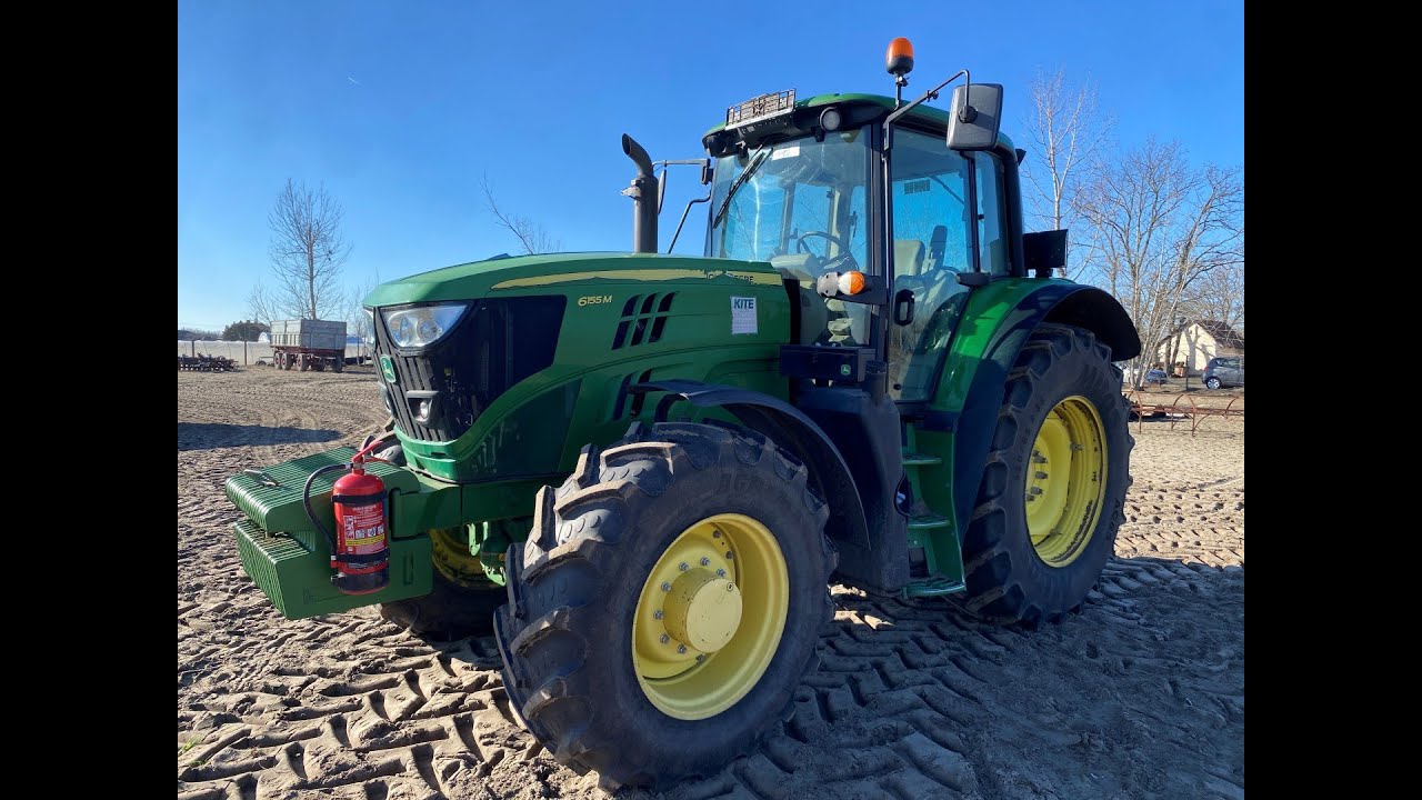 John Deere 6155M TLS