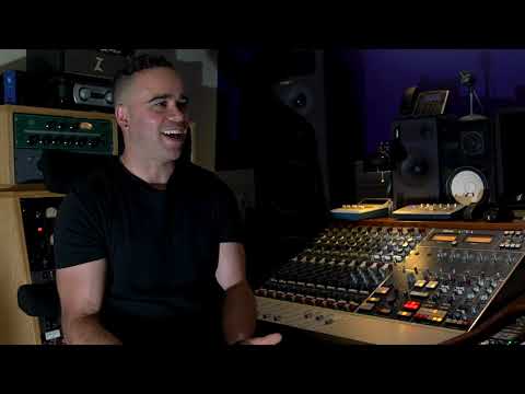 Loud Guitars and Angry Beats with Producer Gareth Johnson & Neve