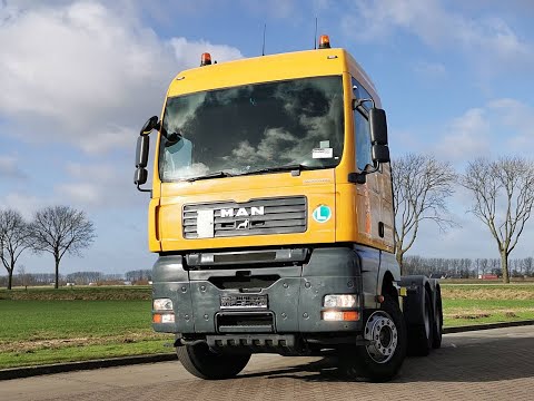 Kleyn Trucks - M.A.N. 33.480 TGA 2007 734,331 km
