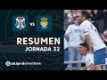 Highlights CD Tenerife vs UD Las Palmas (4-1)