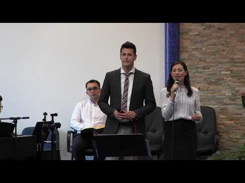 Biserica Sion | Andrei si Andreea Mois - O, ce simţire, L-am pe Isus