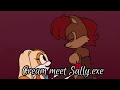 Cream Meet Sally Exe Comic