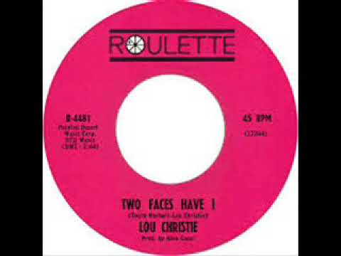 Two Faces Have I Lou Christie Stereo 5 1963 #6