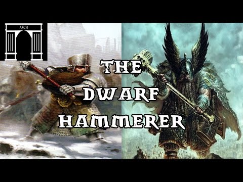 Warhammer Lore, The Dwarf Hammerer