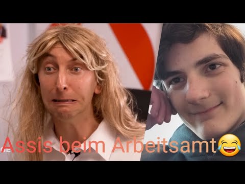 Reaction auf Assis beim Arbeitsamt| Karina bei der Arbeit [@freshtorge]|[Onkel-Mario]