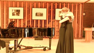 Jamie Groote and Krista Paton's Third Year Vocal Performance Recital