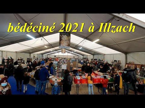 Bédéciné 2021à Illzach. Résumé