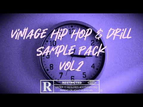 [FREE] Vintage Hip Hop & Drill Sample Pack Vol.2 (Soul, Classic, Jazz, Lo-Fi)