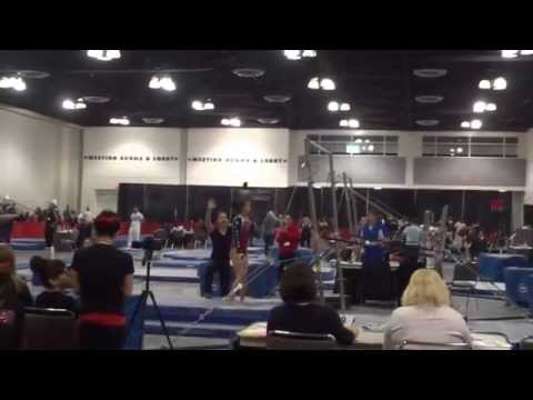 Hannah Nipp Level 9 Gymnastics Bars - 2014 So Cal State Championships