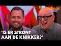 René schrikt van aanwezigheid cybermannetje: ‘Is er stront aan de knikker?’ | VANDAAG INSIDE