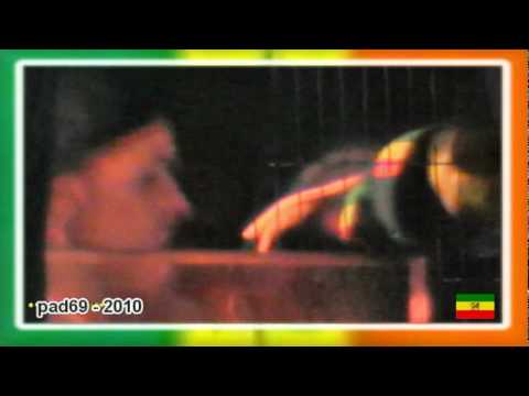 KING EARTHQUAKE (uk) - Warzone (Ras Nyto) vocal pt 4 @ reggae geel (b) 06-08-2010