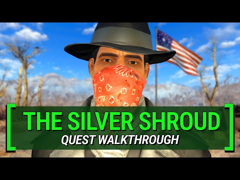 The Silver Shroud – What You Missed | Fallout 4: Quest Walkthrough