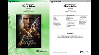 Black Adam - Original Motion Picture Soundtrack 3XLP – Mondo