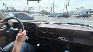 1985 Toyota SR5 Driving POV