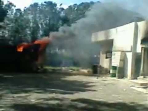 جولة ميدانية داخل استراحة العميد التابعة للواء 38 من قبل جبهة النصرة في بلدة صيدا في ريف درعا