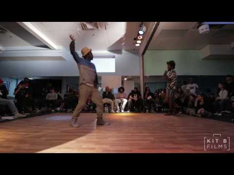 Daniel Keith Morrison VS Sam [HipHopFinals] - 4by6 Yoroshiku Battle