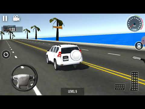 Extreme City Car 40 Lavel  Driving  Simulator 2021 Lx 570 Driving Simulator New gamei
