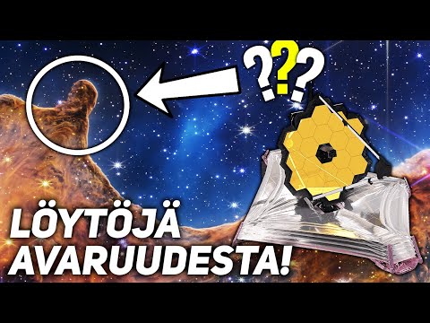 TARKIMMAT KUVAT AVARUUDESTA JULKI 🪐 James Webb -avaruusteleskooppi