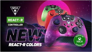 Turtle Beach REACT - R Wired Controller for Xbox Series X|S / Xbox One / Windows 10 & 11 (Red) video 1