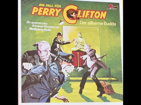 Perry Clifton Der silberne Budda vom Hörspüler besprochen