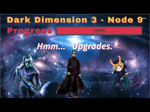 Dark Dimensions 3 - Cosmic Node 9 Day 3 - Rank #79 - Marvel Strike Force MSF