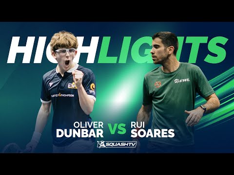 ðŸ‡³ðŸ‡¿ Dunbar v Soares ðŸ‡µðŸ‡¹ | New Zealand Open 2025 | RD1 HIGHLIGHTS