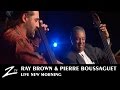 Ray Brown & Pierre Boussaguet - Hour High in the Moon - LIVE HD