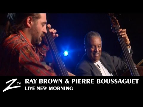 Ray Brown & Pierre Boussaguet - Hour High in the Moon - LIVE HD