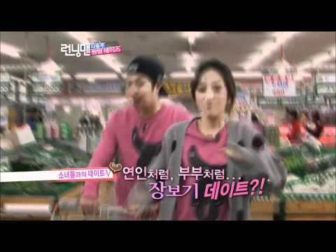 110925 Running Man Preview | Taeyeon cut