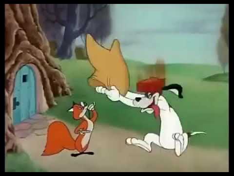 Droopy and the Fox - Reginal Fox Evades Capture