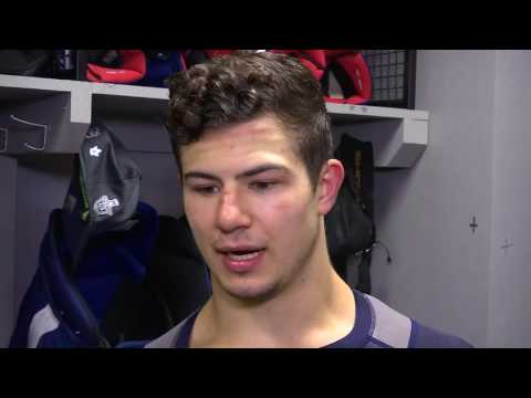 Maple Leafs Morning Skate: Connor Carrick - April 13, 2017