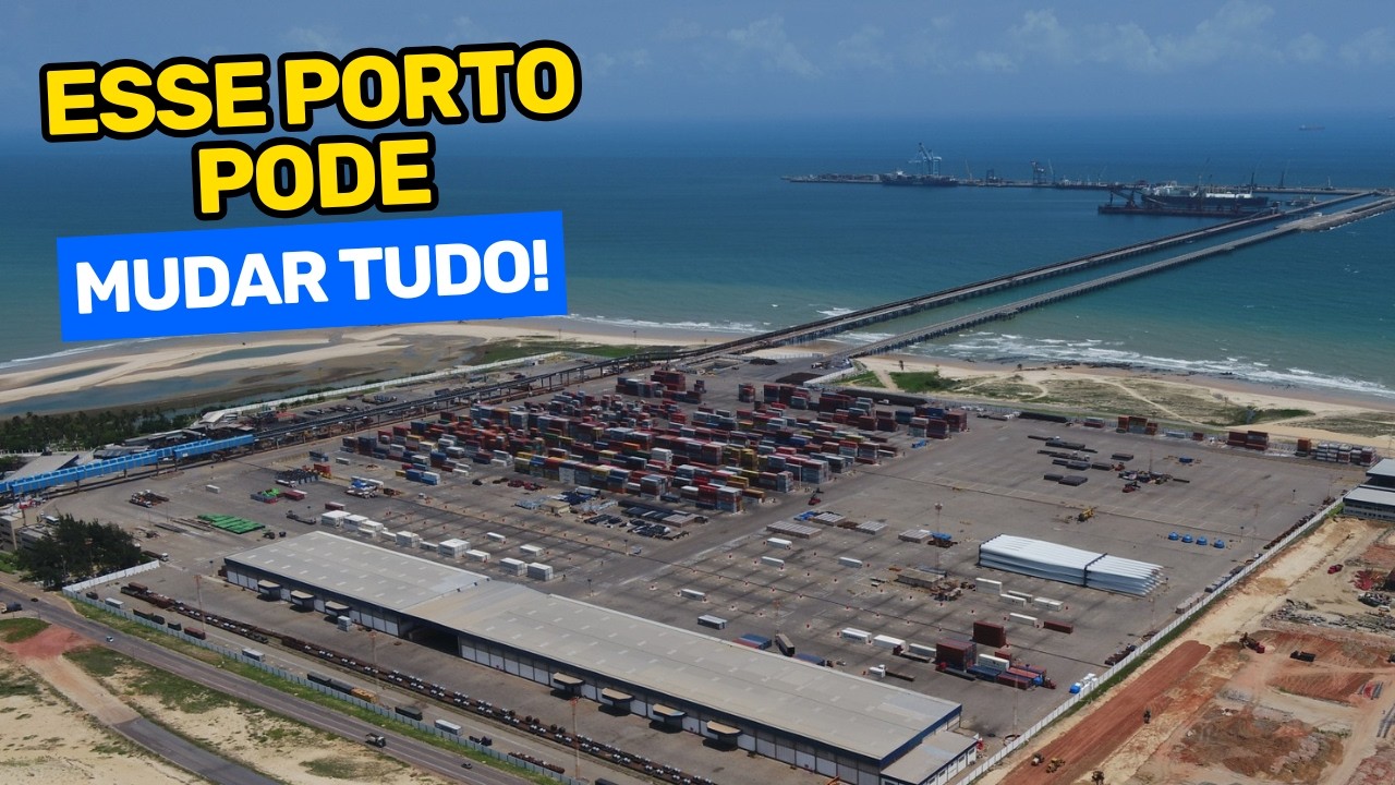 PORTO DO PECÉM: O GIGANTE DO NORDESTE QUE PODE DERRUBAR SANTOS E SUAPE!