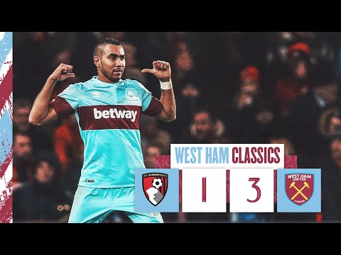 Bournemouth 1-3 West Ham 