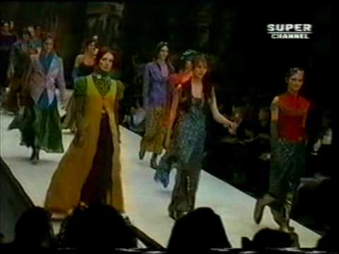 Rifat Ozbek autumn/winter 1993