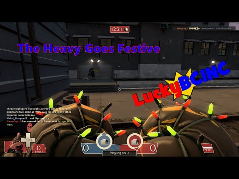 LuckyBCINC -TF2 The Heavy Goes Festive