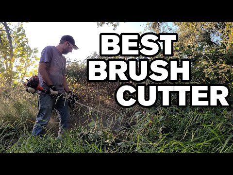 Best Brush Cutter Weed Eater Blade for Chopping Down Blackberry Bushes and Mulching Thorny Vines