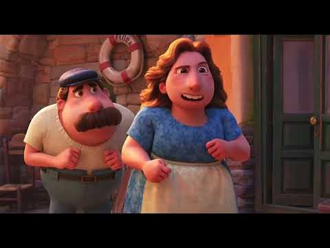 Luca's Mom And Dad Finding Luca- Exclusive Clip | Disney and Pixar's LUCA (HD)