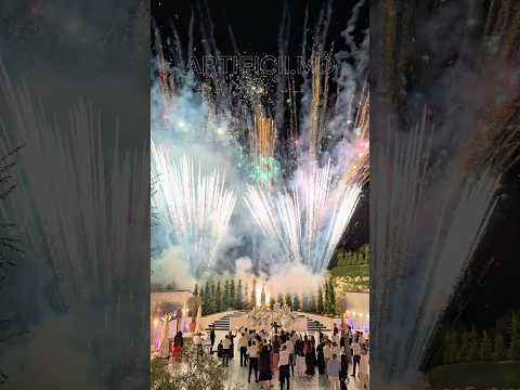 Artificii la torta
