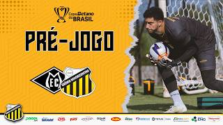 🟨⬛️ PRÉ-JOGO |  Goleiro César e Enderson Moreira falam da decisão contra o Mixto pela Copa do Brasil