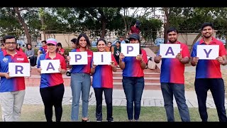 RapiPay Sponsorship celebration | Delhi Capital | Neo Banking Partner| India's leading Fintech