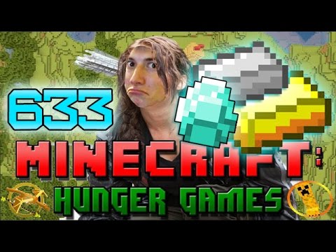 Minecraft: Hunger Games w/Bajan Canadian! Game 633 - GEAR SO GOOD TRIBUTES WANNA KILL ME!