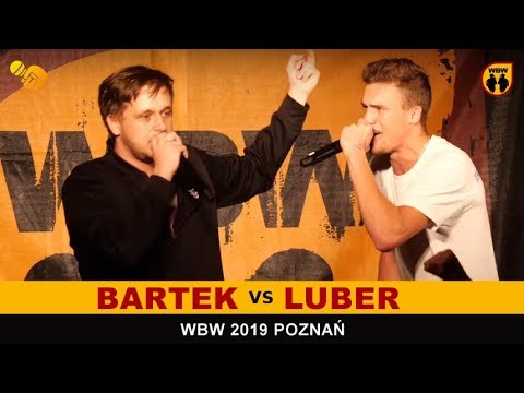 Bartek 🆚 Luber 🎤 WBW 2019 Poznań (freestyle rap battle)