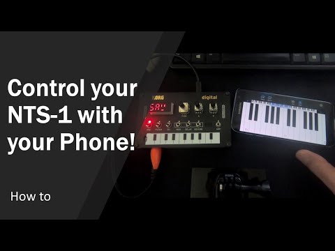 NTS-1 - Control and Sequence it with your Phone!