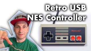 Retro USB NES Controller to USB Cable
